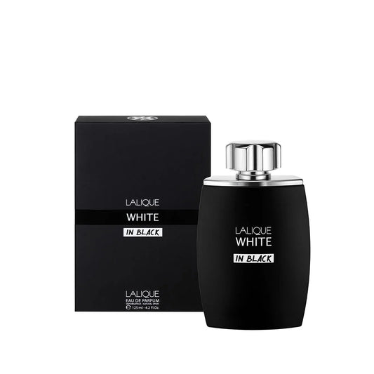 LALIQUE WHITE IN BLACK (M) EDP 125ML