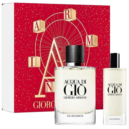 GIORGIO ARMANI ACQUA DI GIO M SET EDP 75ML+15ML