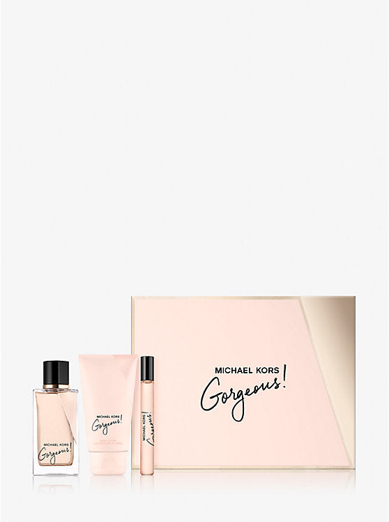 MICHAEL KORS GORGEOUS 100ML SET