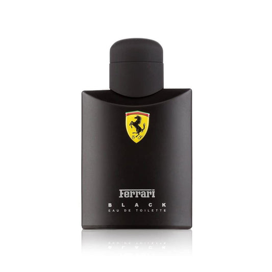 Scuderia Ferrari Black EDT 125ML for Men