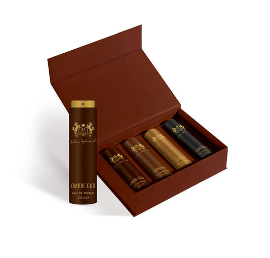 JOHN ASHWOOD BROWN EDP 4 PCS SET