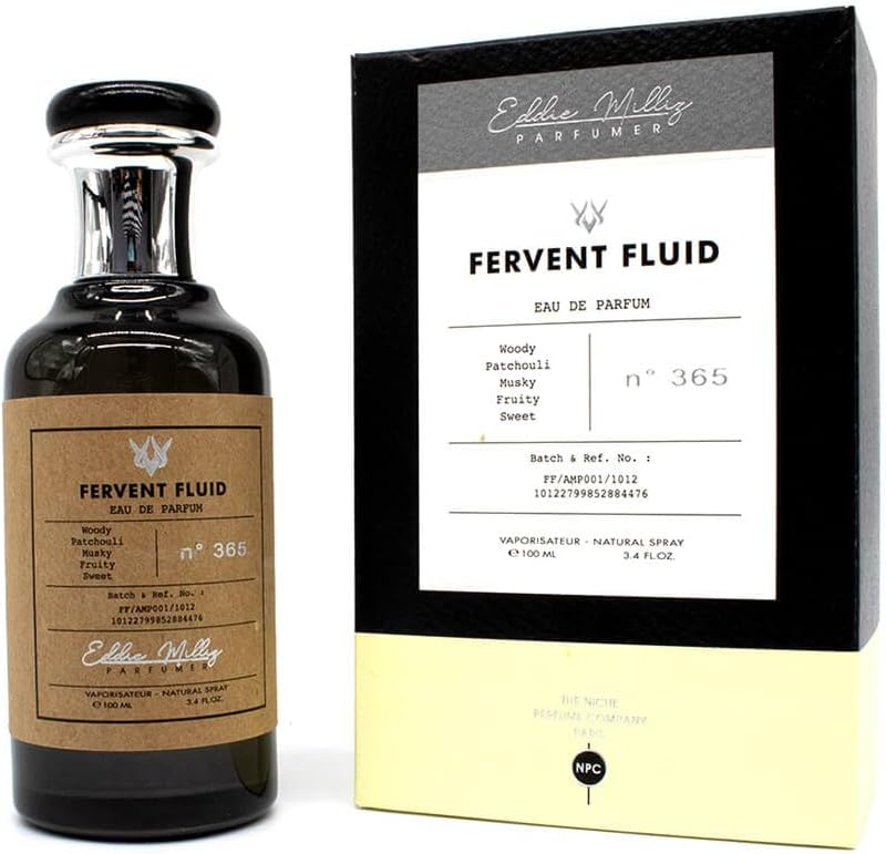 eddie milliz FERVENT FLUID