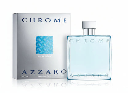 Azzaro Chrome M Edt 100Ml