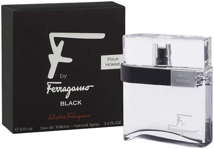 SALVATORE FERRAGAMO F BY FERRAGAMO BLACK MEN EDT 100ML