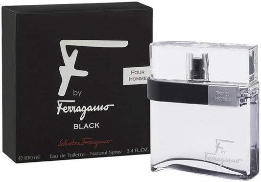 SALVATORE FERRAGAMO F BY FERRAGAMO BLACK MEN EDT 100ML