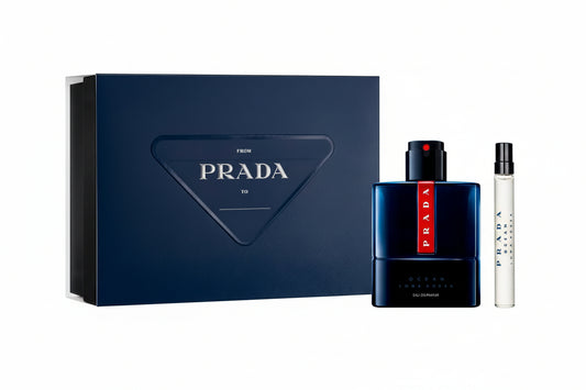 PRADA LUNA ROSSA OCEAN M SET EDP 100ML+EDP 10 ML