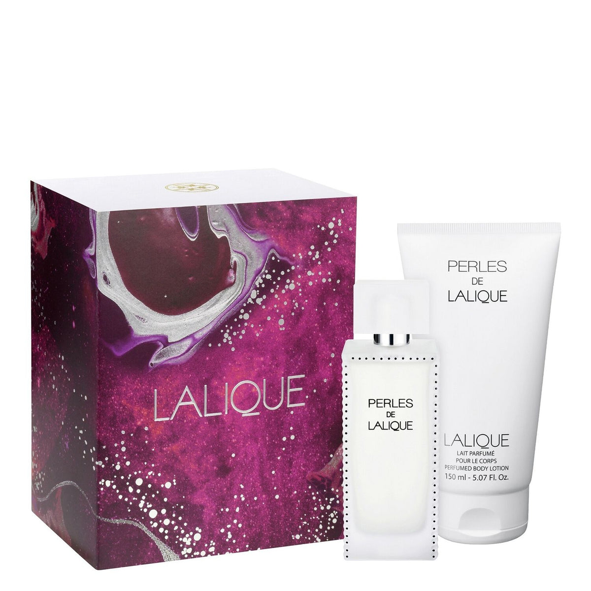 LALIQUE PERLES DE LALIQUE (W) SET EDP 100ML