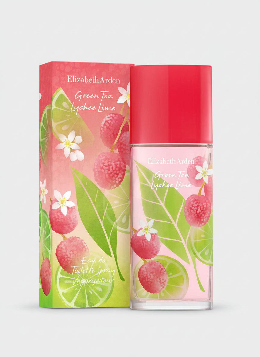 ELIZABETH ARDEN GREEN TEA LYCHEE LIME W EDT 100ML