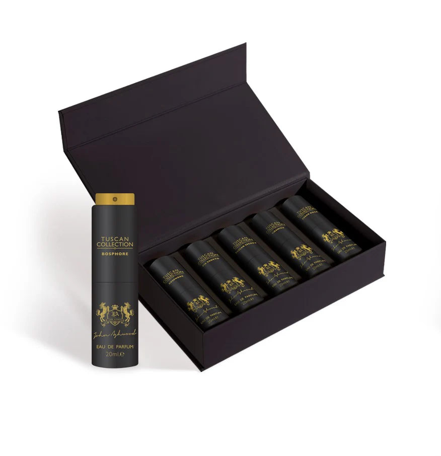 JOHN ASHWOOD BLACK EDP 5 PCS SET