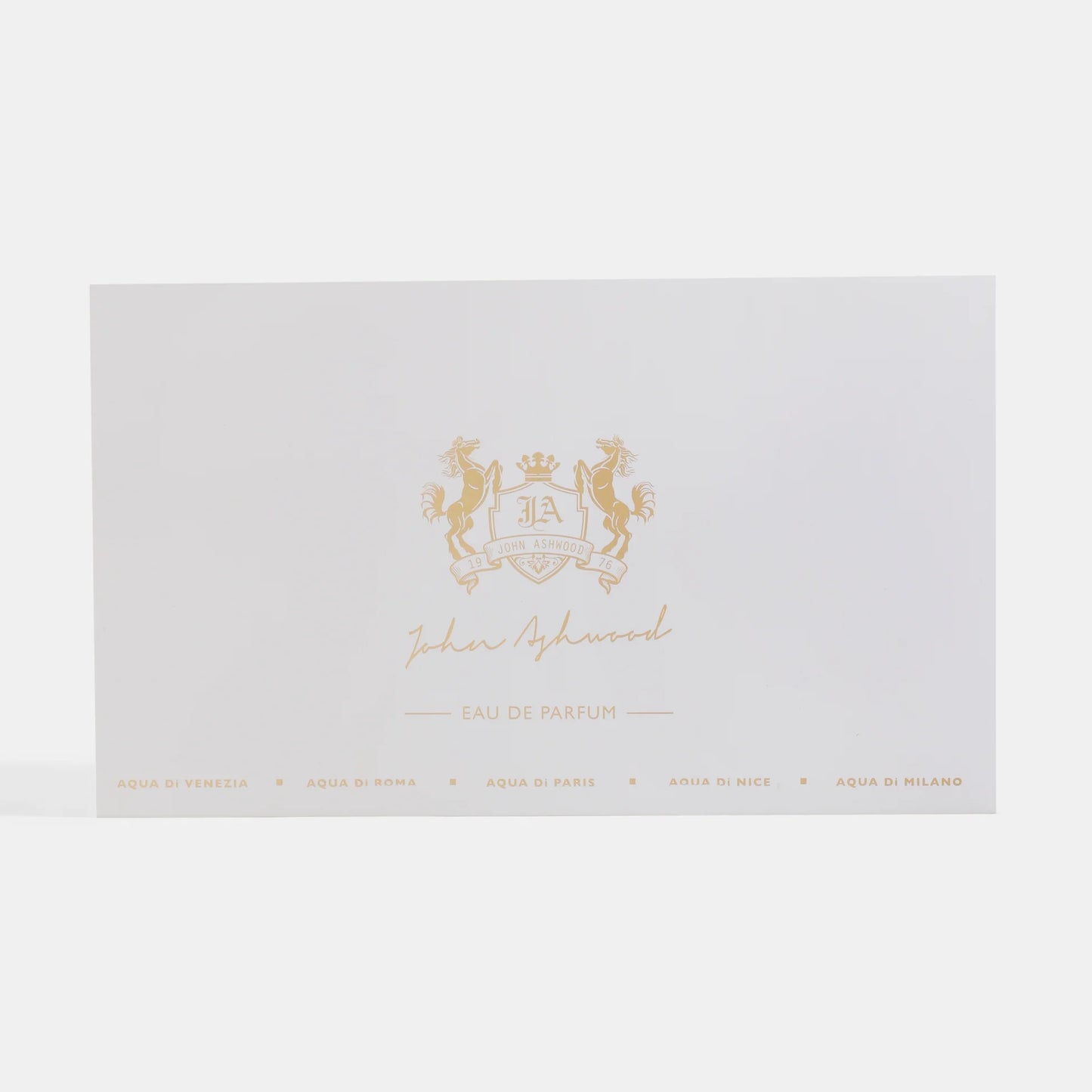 JOHN ASHWOOD WHITE EDP 5 PCS SET