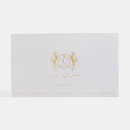 JOHN ASHWOOD WHITE EDP 5 PCS SET