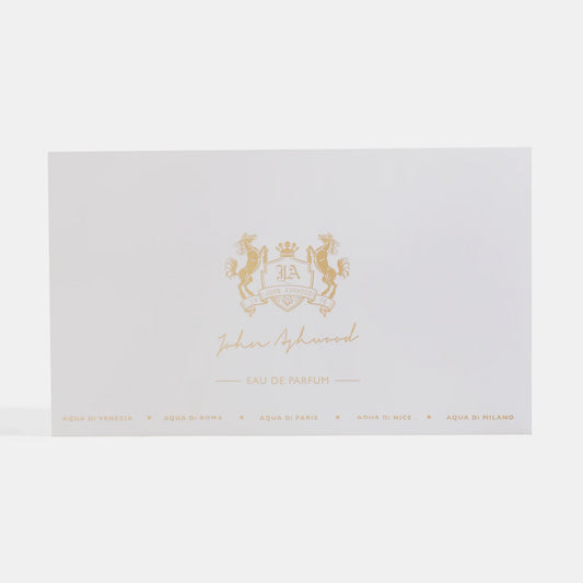 JOHN ASHWOOD WHITE EDP 5 PCS SET