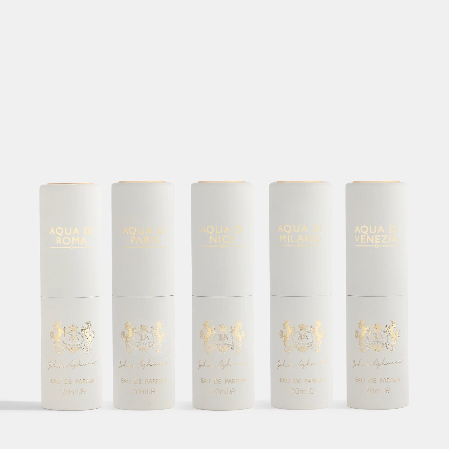 JOHN ASHWOOD WHITE EDP 5 PCS SET