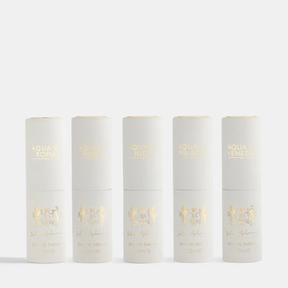 JOHN ASHWOOD WHITE EDP 5 PCS SET