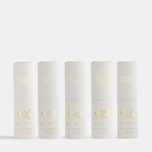 JOHN ASHWOOD WHITE EDP 5 PCS SET