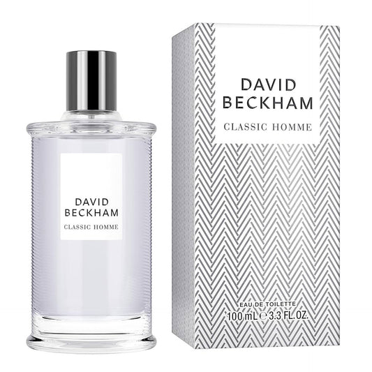 DAVID BECKHAM CLASSIC HOMME (M) EDT 100ML