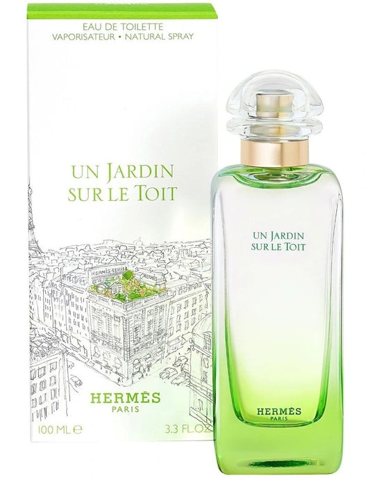 HERMES UN JARDIN SUR LE TOIT EDT 100ML