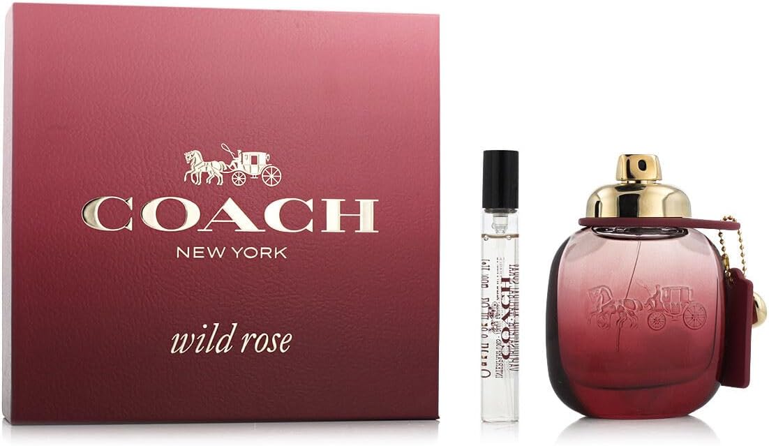 COACH WILD ROSE (W) SET EDP 50ML+EDP 7.5ML