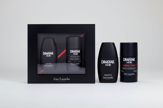 GUY LAROCHE DRAKKAR NOIR (M) EDT 100ML SET