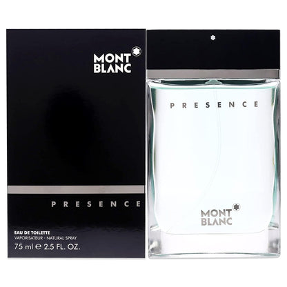 MONTBLANC PRESENCE (M) EDT 75ML
