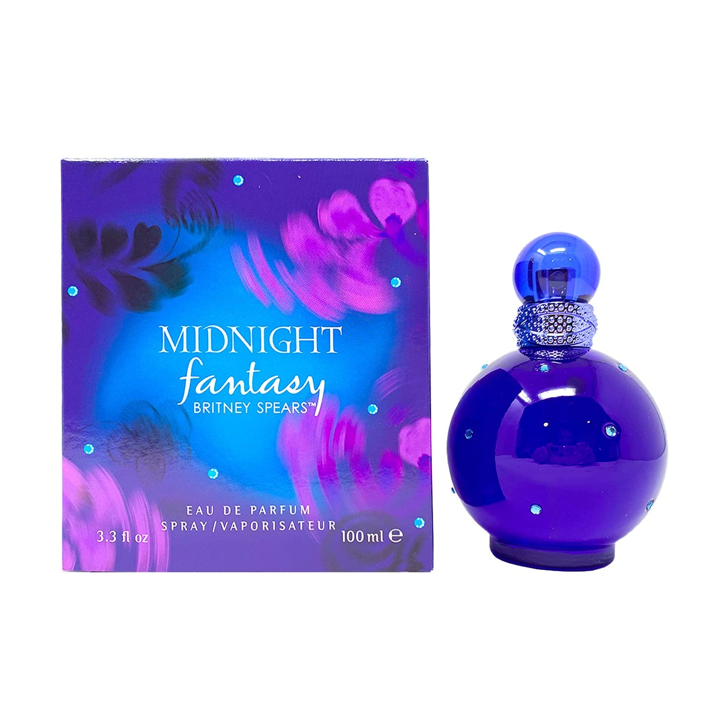 BRITNEY SPEARS MIDNIGHT FANTASY (W) EDP 100ML