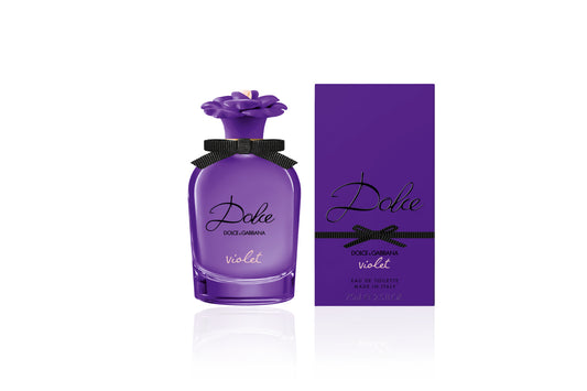 DOLCE & GABBANA DOLCE VIOLET (W) EDT 75ML