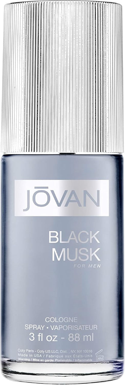 JOVAN BLACK MUSK (M) COLOGNE 88ML