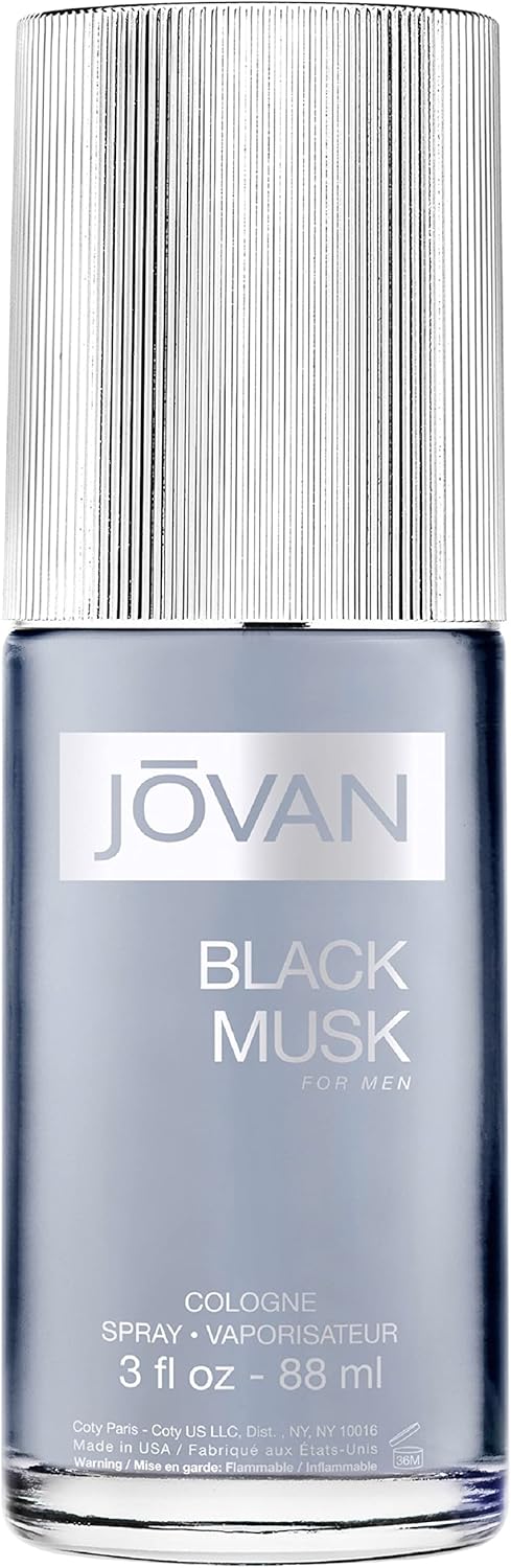 JOVAN BLACK MUSK (M) COLOGNE 88ML