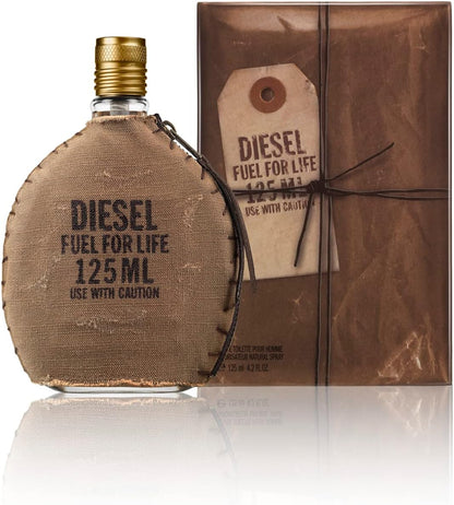 DIESEL FUEL FOR LIFE M EDT 125ML