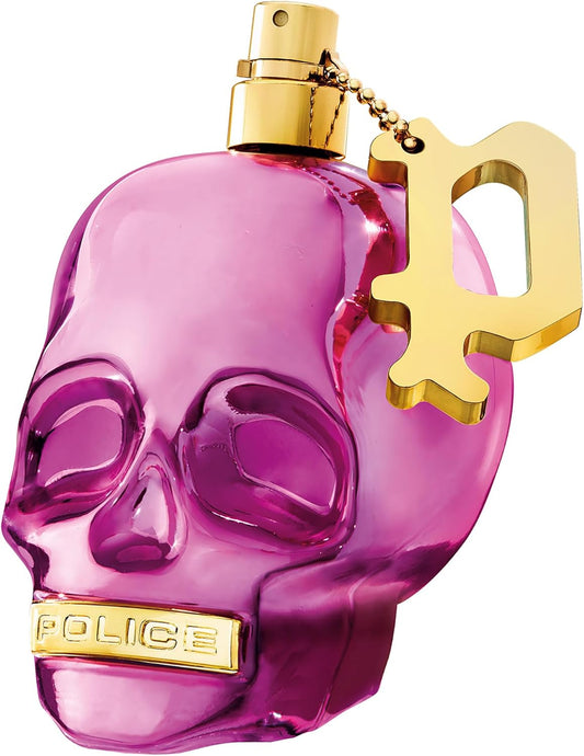 POLICE TO BE FREE TO DARE WOMEN EDP 125ML