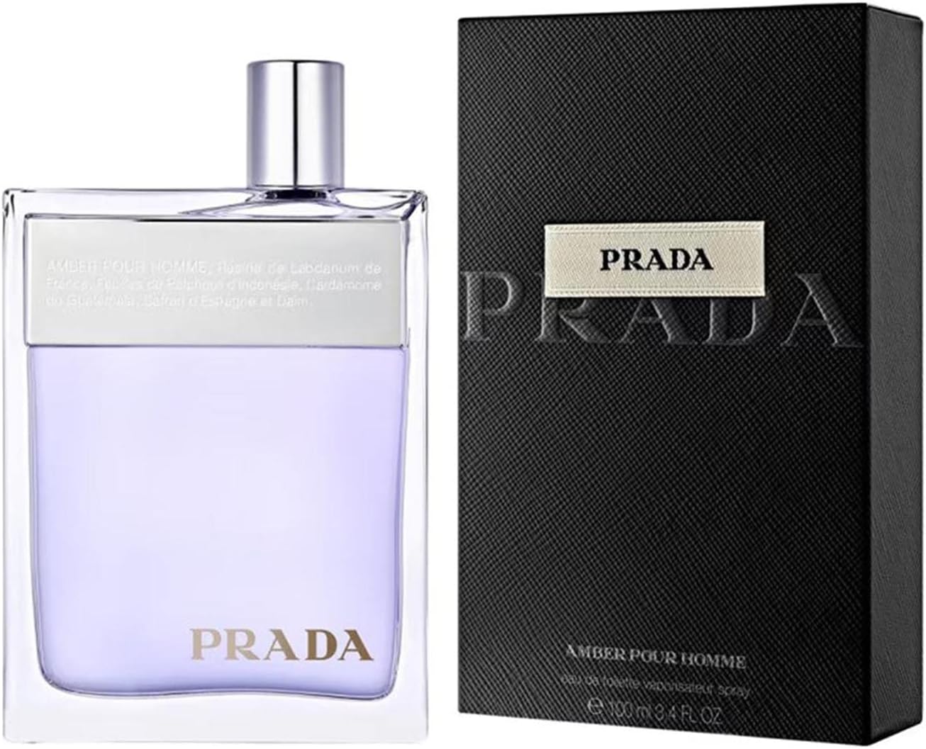 PRADA AMBER POUR HOMME EDT 100ML