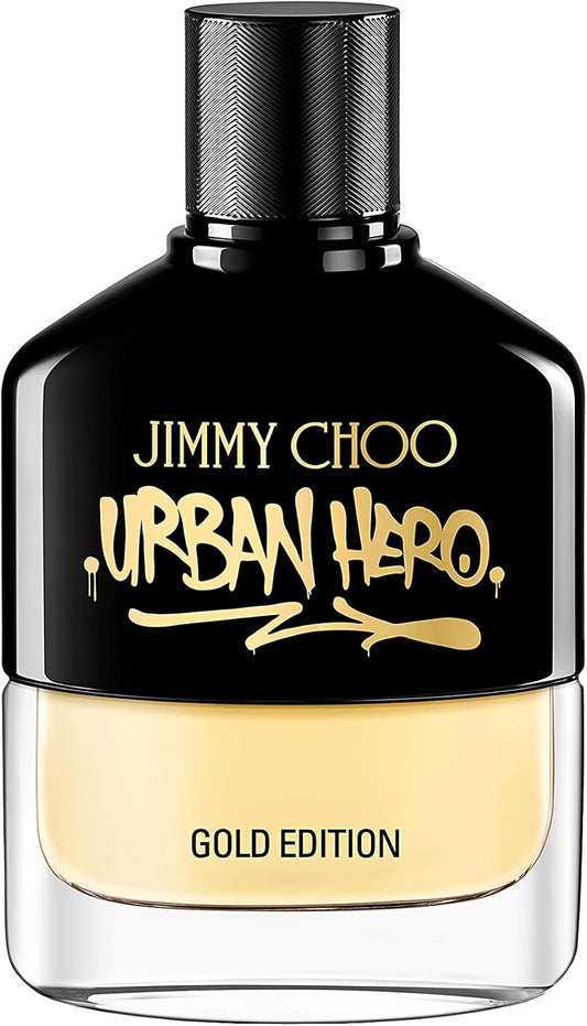 JIMMY CHOO URBAN HERO GOLD EDITION (M) EDP 100ML