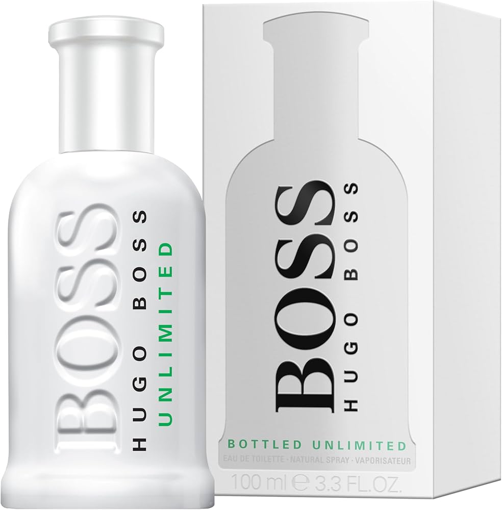 Hugo Boss Bottled Unlimited Perfume EDT For Men 100ml