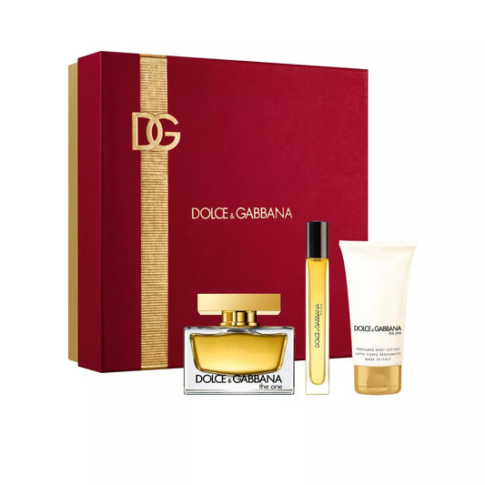 DOLCE & GABBANA THE ONE (W) SET EDP 75ML + EDP 10ML + BL 50ML
