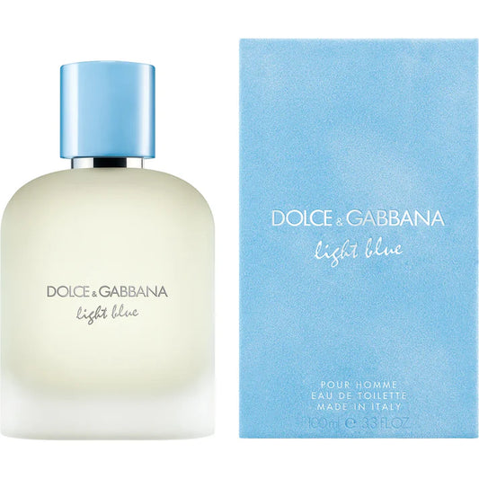 D&G LIGHT BLUE EDT MEN 100ML