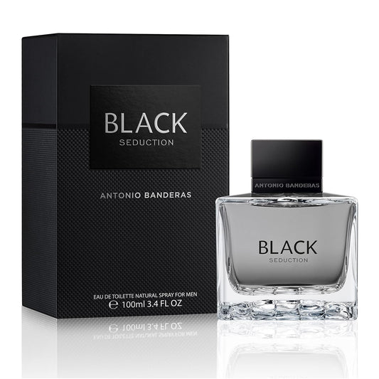ANTONIO BANDERAS BLACK SEDUCTION (M) EDT 100ML
