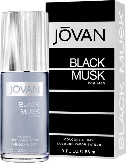 JOVAN BLACK MUSK (M) COLOGNE 88ML