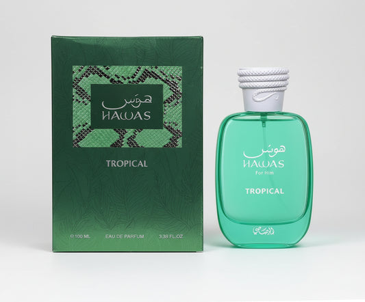 RASASI HAWAS TROPICAL FOR HIM 100ML