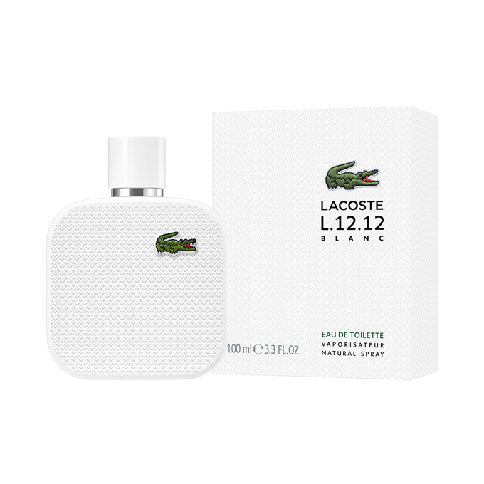 Lacoste L.12.12 Blanc For Men - 100ml - Eau De Toilette