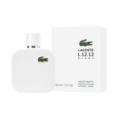 Lacoste L.12.12 Blanc For Men - 100ml - Eau De Toilette