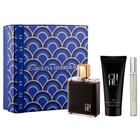 Carolina Herrera CH Men Eau de Toilette 100 ml Gift Set
