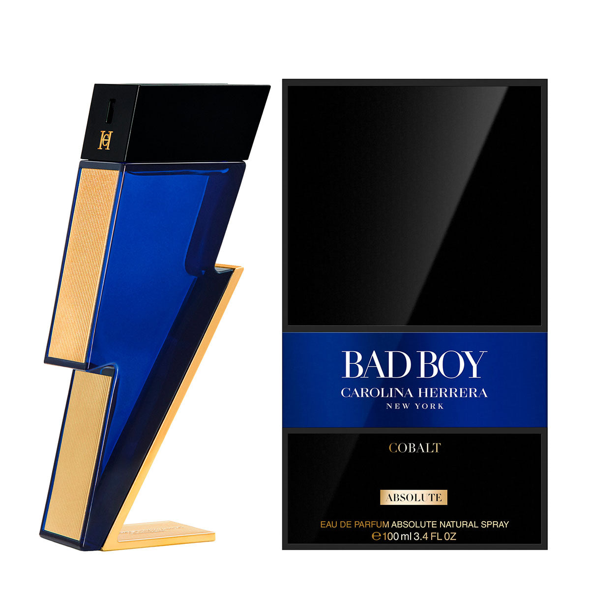 CAROLINA HERRERA BAD BOY COBALT ABSOLUTE (M) 100ML