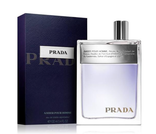 PRADA AMBER POUR HOMME EDT 100ML