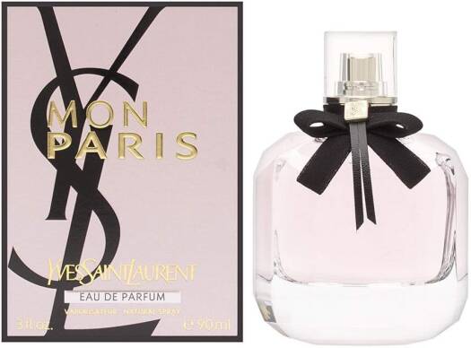 Yves Saint Laurent Mon Paris - Perfume for Women, 90 ml