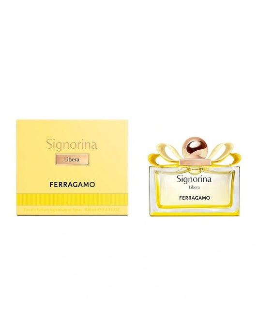 SALVATORE FERRAGAMO SIGNORINA LIBERA (W) EDP 100ML