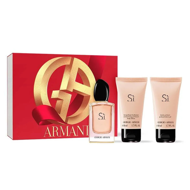 ARMANI SI L EDP 50ML SET
