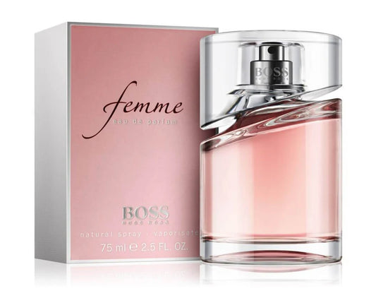 HUGO BOSS BOSS FEMME (W) EDP 75ML