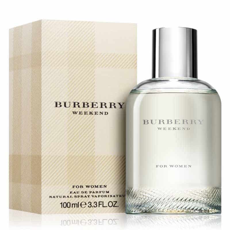 BURBERRY WEEKEND (W) EDP 100ML (NEW PACKING)