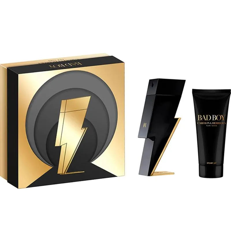 CH Bad Boy EDT For Men 100ML Gift Set
