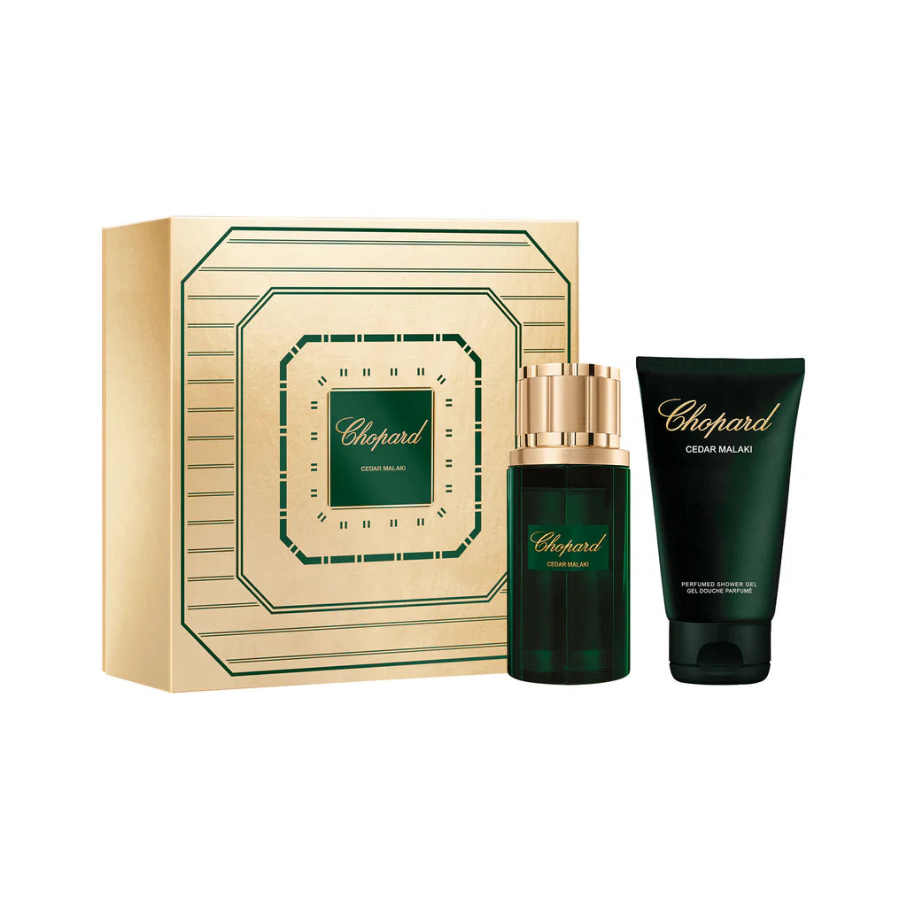 Chopard Cedar Malaki Gift Set (Eau de Parfum 80ml + Perfumed Shower